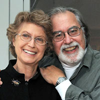 Frank Van Riper and Judith Goodman